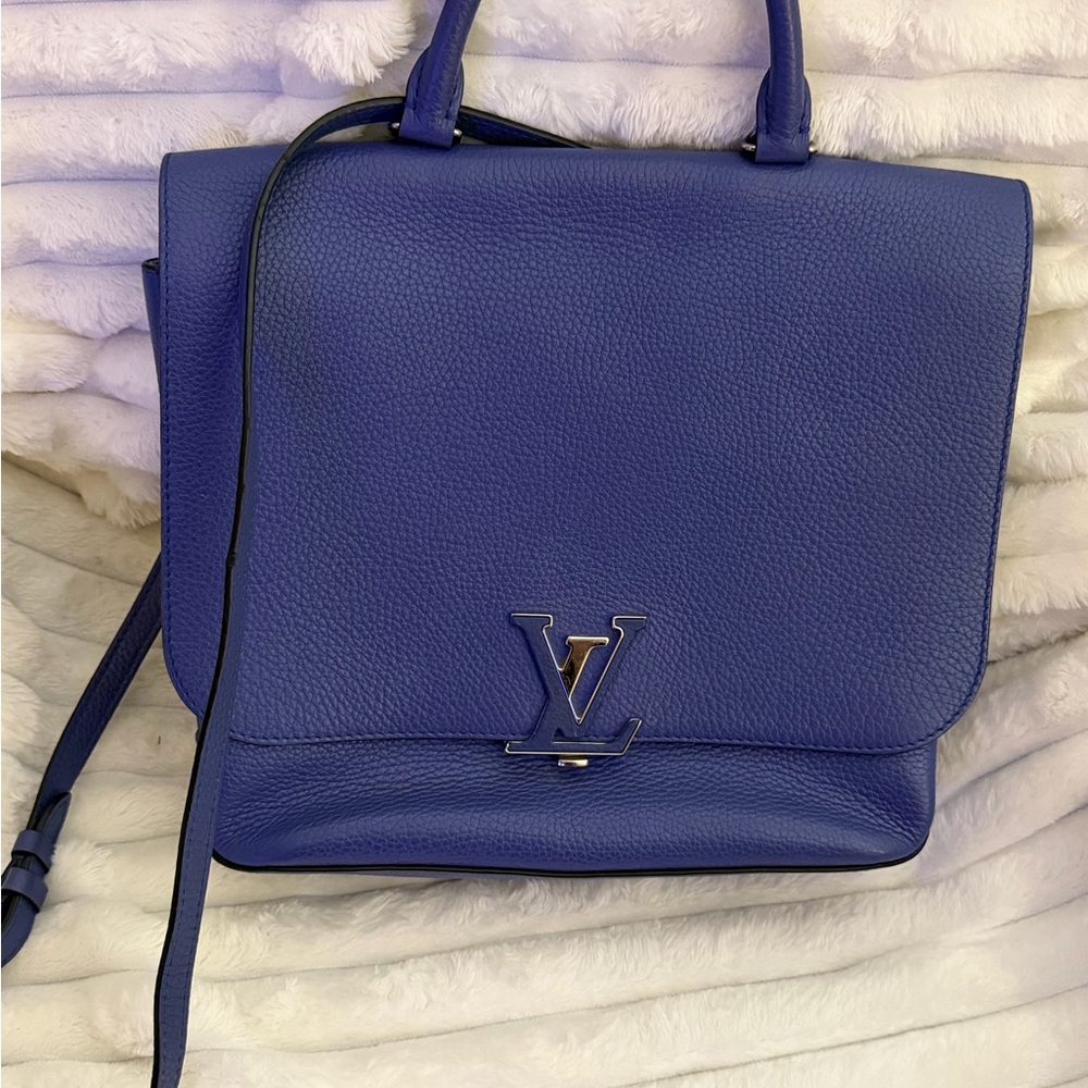 Louis Vuitton Volta Bag with Pebbled Taurillon Leather